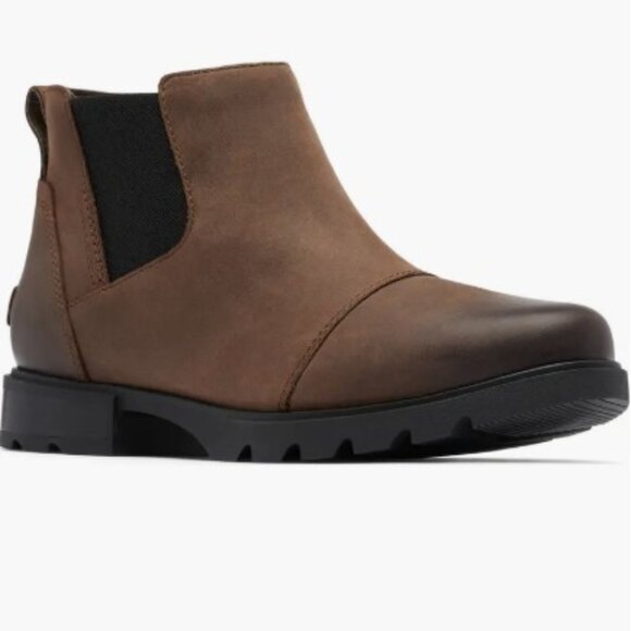 SOREL Emelie Waterproof Chelsea Boot Size 8 - Picture 1 of 5